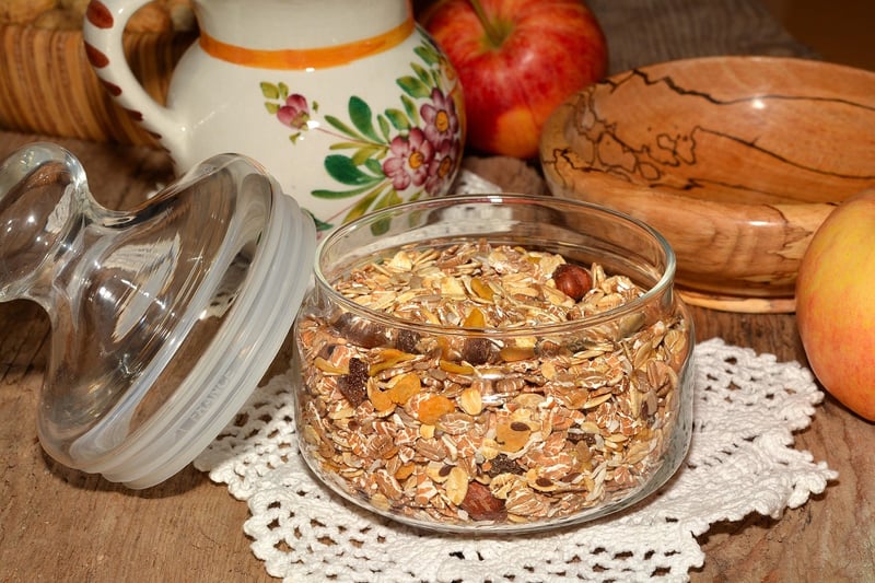 Healthy breakfast